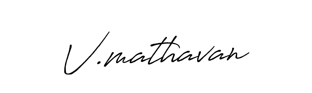 Once you've used our free online signature maker to create your best signature Antro_Vectra_Bolder style, it's time to enjoy all of the benefits that V.mathavan name signing documents. V.mathavan signature style 7 images and pictures png