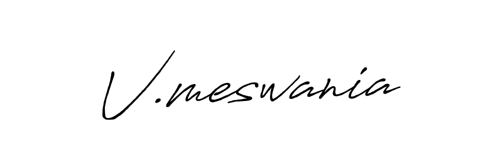 Here are the top 10 professional signature styles for the name V.meswania. These are the best autograph styles you can use for your name. V.meswania signature style 7 images and pictures png