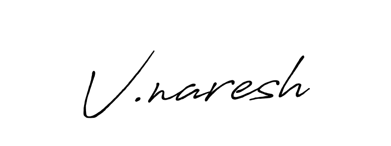 Make a beautiful signature design for name V.naresh. Use this online signature maker to create a handwritten signature for free. V.naresh signature style 7 images and pictures png