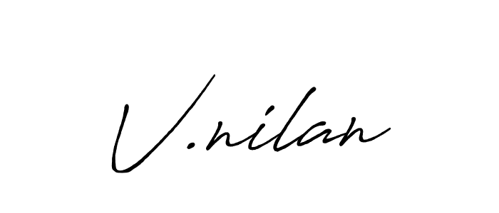 Check out images of Autograph of V.nilan name. Actor V.nilan Signature Style. Antro_Vectra_Bolder is a professional sign style online. V.nilan signature style 7 images and pictures png