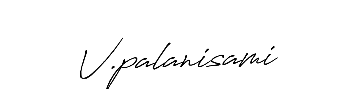 Similarly Antro_Vectra_Bolder is the best handwritten signature design. Signature creator online .You can use it as an online autograph creator for name V.palanisami. V.palanisami signature style 7 images and pictures png