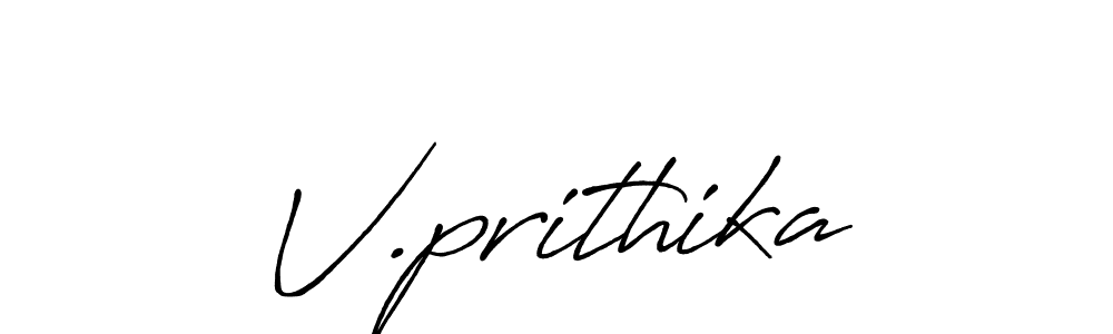 You should practise on your own different ways (Antro_Vectra_Bolder) to write your name (V.prithika) in signature. don't let someone else do it for you. V.prithika signature style 7 images and pictures png