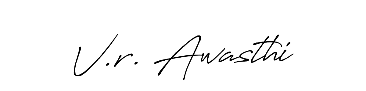 This is the best signature style for the V.r. Awasthi name. Also you like these signature font (Antro_Vectra_Bolder). Mix name signature. V.r. Awasthi signature style 7 images and pictures png