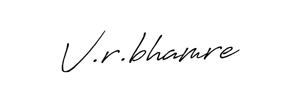 This is the best signature style for the V.r.bhamre name. Also you like these signature font (Antro_Vectra_Bolder). Mix name signature. V.r.bhamre signature style 7 images and pictures png