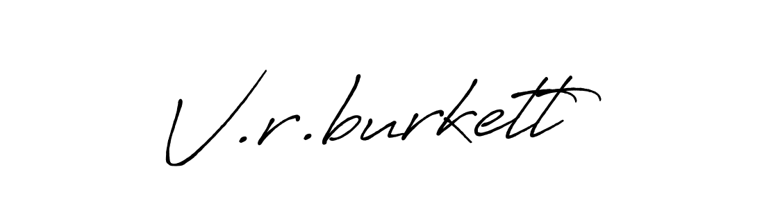 Similarly Antro_Vectra_Bolder is the best handwritten signature design. Signature creator online .You can use it as an online autograph creator for name V.r.burkett. V.r.burkett signature style 7 images and pictures png