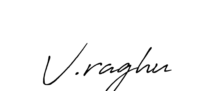 It looks lik you need a new signature style for name V.raghu. Design unique handwritten (Antro_Vectra_Bolder) signature with our free signature maker in just a few clicks. V.raghu signature style 7 images and pictures png