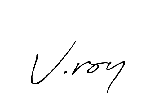 This is the best signature style for the V.roy name. Also you like these signature font (Antro_Vectra_Bolder). Mix name signature. V.roy signature style 7 images and pictures png