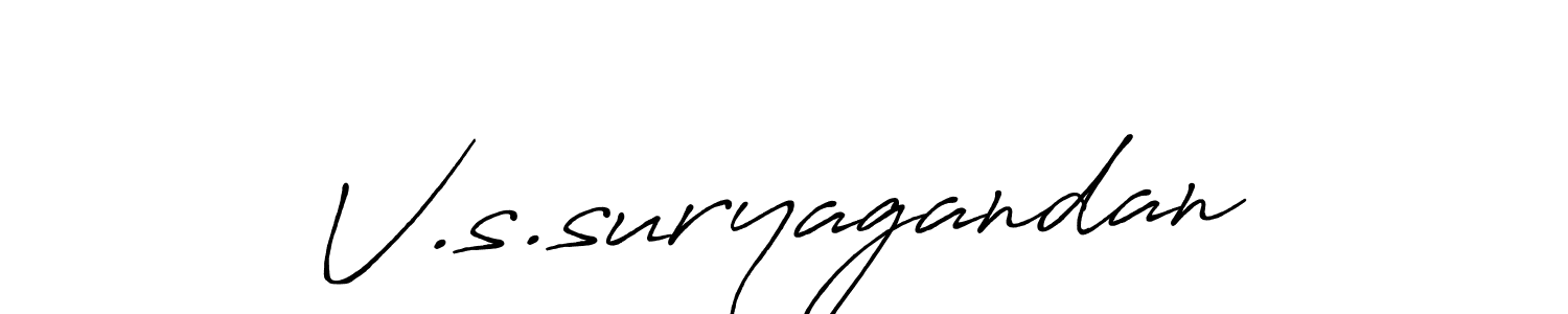 Check out images of Autograph of V.s.suryagandan name. Actor V.s.suryagandan Signature Style. Antro_Vectra_Bolder is a professional sign style online. V.s.suryagandan signature style 7 images and pictures png