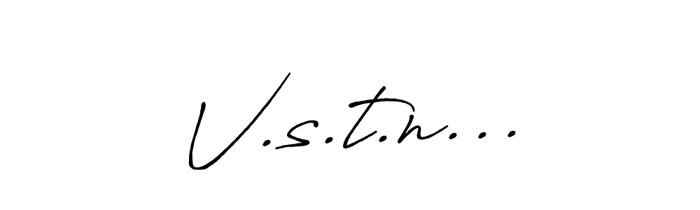 Here are the top 10 professional signature styles for the name V.s.t.n.... These are the best autograph styles you can use for your name. V.s.t.n... signature style 7 images and pictures png