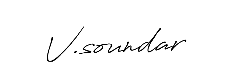 You can use this online signature creator to create a handwritten signature for the name V.soundar. This is the best online autograph maker. V.soundar signature style 7 images and pictures png