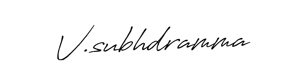 How to Draw V.subhdramma signature style? Antro_Vectra_Bolder is a latest design signature styles for name V.subhdramma. V.subhdramma signature style 7 images and pictures png