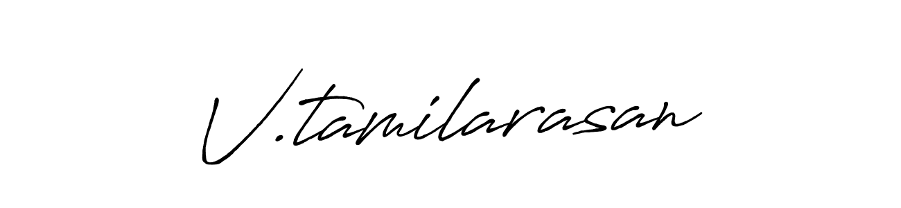 Make a beautiful signature design for name V.tamilarasan. Use this online signature maker to create a handwritten signature for free. V.tamilarasan signature style 7 images and pictures png