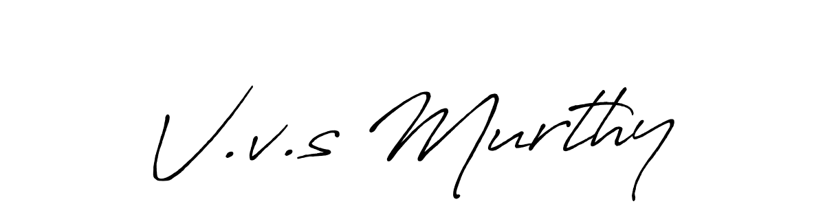 It looks lik you need a new signature style for name V.v.s Murthy. Design unique handwritten (Antro_Vectra_Bolder) signature with our free signature maker in just a few clicks. V.v.s Murthy signature style 7 images and pictures png