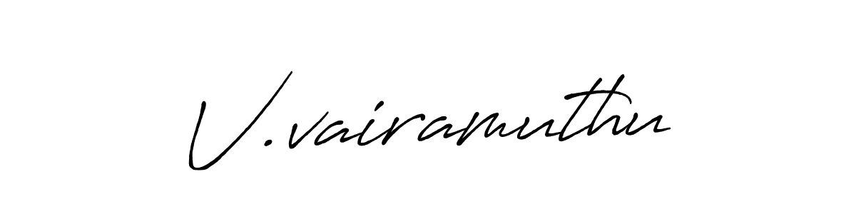 Best and Professional Signature Style for V.vairamuthu. Antro_Vectra_Bolder Best Signature Style Collection. V.vairamuthu signature style 7 images and pictures png