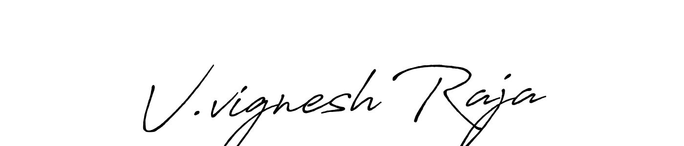 This is the best signature style for the V.vignesh Raja name. Also you like these signature font (Antro_Vectra_Bolder). Mix name signature. V.vignesh Raja signature style 7 images and pictures png