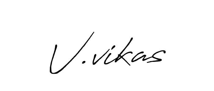 Here are the top 10 professional signature styles for the name V.vikas. These are the best autograph styles you can use for your name. V.vikas signature style 7 images and pictures png