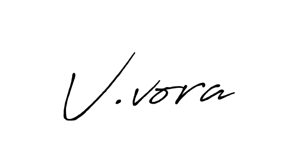 Best and Professional Signature Style for V.vora. Antro_Vectra_Bolder Best Signature Style Collection. V.vora signature style 7 images and pictures png