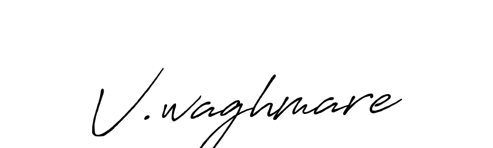 How to Draw V.waghmare signature style? Antro_Vectra_Bolder is a latest design signature styles for name V.waghmare. V.waghmare signature style 7 images and pictures png