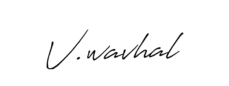 Here are the top 10 professional signature styles for the name V.wavhal. These are the best autograph styles you can use for your name. V.wavhal signature style 7 images and pictures png