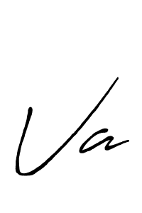 You can use this online signature creator to create a handwritten signature for the name Va. This is the best online autograph maker. Va signature style 7 images and pictures png