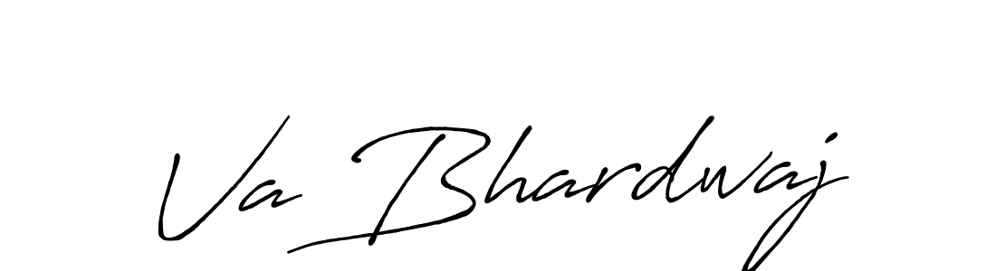 Best and Professional Signature Style for Va Bhardwaj. Antro_Vectra_Bolder Best Signature Style Collection. Va Bhardwaj signature style 7 images and pictures png