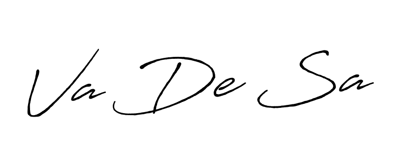 You can use this online signature creator to create a handwritten signature for the name Va De Sa. This is the best online autograph maker. Va De Sa signature style 7 images and pictures png