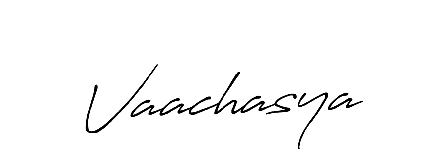 Similarly Antro_Vectra_Bolder is the best handwritten signature design. Signature creator online .You can use it as an online autograph creator for name Vaachasya. Vaachasya signature style 7 images and pictures png