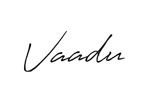 Similarly Antro_Vectra_Bolder is the best handwritten signature design. Signature creator online .You can use it as an online autograph creator for name Vaadu. Vaadu signature style 7 images and pictures png