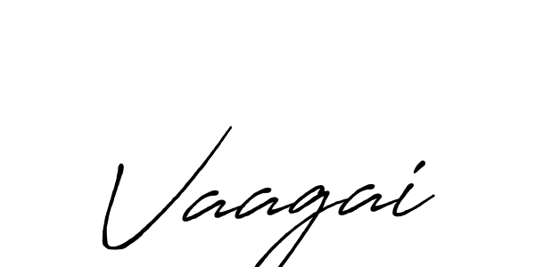 Vaagai stylish signature style. Best Handwritten Sign (Antro_Vectra_Bolder) for my name. Handwritten Signature Collection Ideas for my name Vaagai. Vaagai signature style 7 images and pictures png