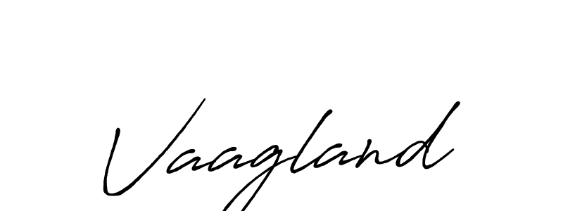 How to make Vaagland name signature. Use Antro_Vectra_Bolder style for creating short signs online. This is the latest handwritten sign. Vaagland signature style 7 images and pictures png