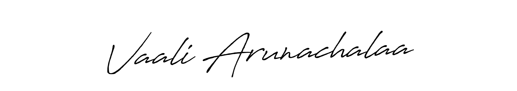 How to Draw Vaali Arunachalaa signature style? Antro_Vectra_Bolder is a latest design signature styles for name Vaali Arunachalaa. Vaali Arunachalaa signature style 7 images and pictures png