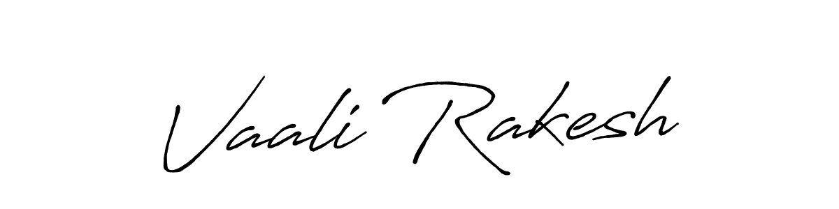 The best way (Antro_Vectra_Bolder) to make a short signature is to pick only two or three words in your name. The name Vaali Rakesh include a total of six letters. For converting this name. Vaali Rakesh signature style 7 images and pictures png