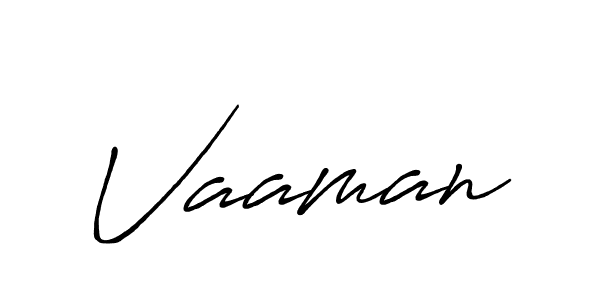 How to make Vaaman name signature. Use Antro_Vectra_Bolder style for creating short signs online. This is the latest handwritten sign. Vaaman signature style 7 images and pictures png