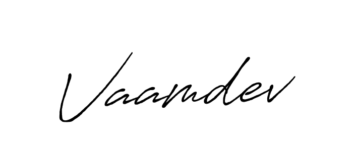 It looks lik you need a new signature style for name Vaamdev. Design unique handwritten (Antro_Vectra_Bolder) signature with our free signature maker in just a few clicks. Vaamdev signature style 7 images and pictures png