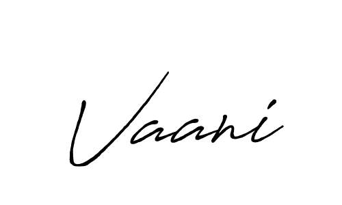 You should practise on your own different ways (Antro_Vectra_Bolder) to write your name (Vaani) in signature. don't let someone else do it for you. Vaani signature style 7 images and pictures png