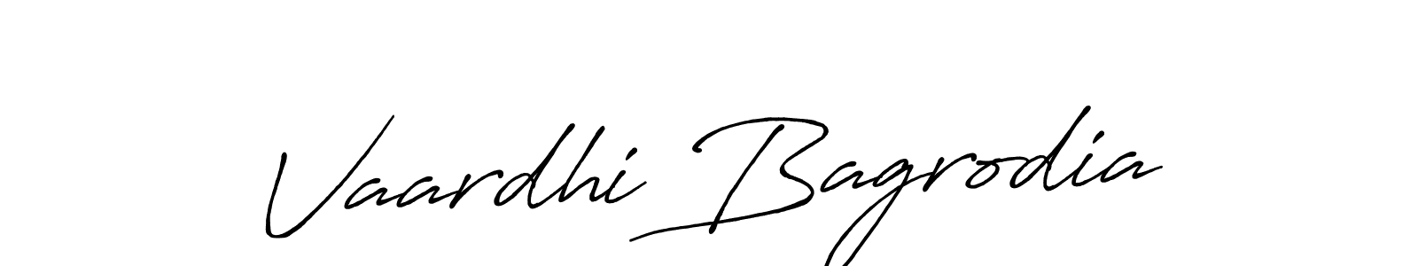 if you are searching for the best signature style for your name Vaardhi Bagrodia. so please give up your signature search. here we have designed multiple signature styles  using Antro_Vectra_Bolder. Vaardhi Bagrodia signature style 7 images and pictures png