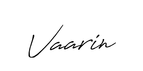 How to make Vaarin signature? Antro_Vectra_Bolder is a professional autograph style. Create handwritten signature for Vaarin name. Vaarin signature style 7 images and pictures png