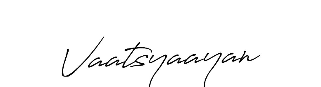 It looks lik you need a new signature style for name Vaatsyaayan. Design unique handwritten (Antro_Vectra_Bolder) signature with our free signature maker in just a few clicks. Vaatsyaayan signature style 7 images and pictures png