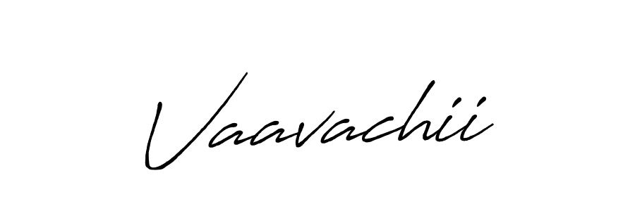 Make a beautiful signature design for name Vaavachii. Use this online signature maker to create a handwritten signature for free. Vaavachii signature style 7 images and pictures png