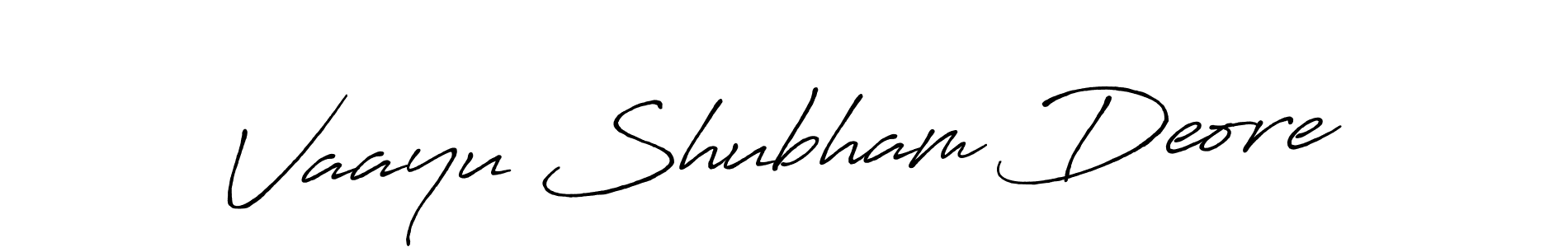 See photos of Vaayu Shubham Deore official signature by Spectra . Check more albums & portfolios. Read reviews & check more about Antro_Vectra_Bolder font. Vaayu Shubham Deore signature style 7 images and pictures png