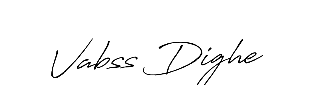 Make a short Vabss Dighe signature style. Manage your documents anywhere anytime using Antro_Vectra_Bolder. Create and add eSignatures, submit forms, share and send files easily. Vabss Dighe signature style 7 images and pictures png