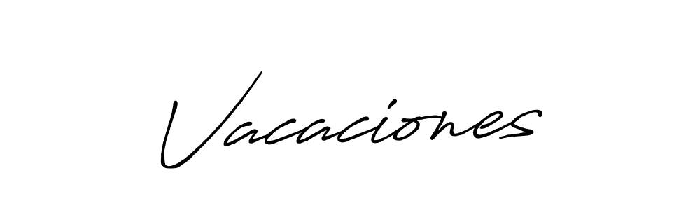 How to Draw Vacaciones signature style? Antro_Vectra_Bolder is a latest design signature styles for name Vacaciones. Vacaciones signature style 7 images and pictures png