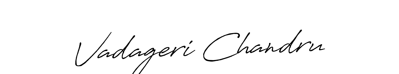 See photos of Vadageri Chandru official signature by Spectra . Check more albums & portfolios. Read reviews & check more about Antro_Vectra_Bolder font. Vadageri Chandru signature style 7 images and pictures png