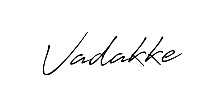 Similarly Antro_Vectra_Bolder is the best handwritten signature design. Signature creator online .You can use it as an online autograph creator for name Vadakke. Vadakke signature style 7 images and pictures png