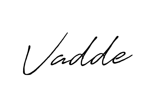 The best way (Antro_Vectra_Bolder) to make a short signature is to pick only two or three words in your name. The name Vadde include a total of six letters. For converting this name. Vadde signature style 7 images and pictures png