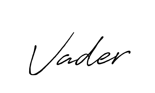 How to make Vader name signature. Use Antro_Vectra_Bolder style for creating short signs online. This is the latest handwritten sign. Vader signature style 7 images and pictures png