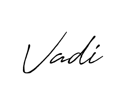 Antro_Vectra_Bolder is a professional signature style that is perfect for those who want to add a touch of class to their signature. It is also a great choice for those who want to make their signature more unique. Get Vadi name to fancy signature for free. Vadi signature style 7 images and pictures png