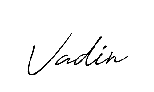 Similarly Antro_Vectra_Bolder is the best handwritten signature design. Signature creator online .You can use it as an online autograph creator for name Vadin. Vadin signature style 7 images and pictures png