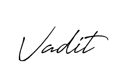 Here are the top 10 professional signature styles for the name Vadit. These are the best autograph styles you can use for your name. Vadit signature style 7 images and pictures png