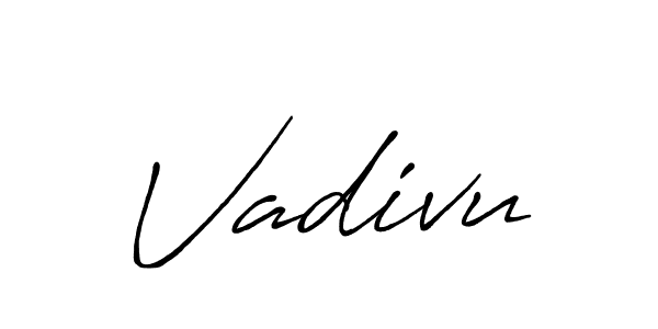 Once you've used our free online signature maker to create your best signature Antro_Vectra_Bolder style, it's time to enjoy all of the benefits that Vadivu name signing documents. Vadivu signature style 7 images and pictures png